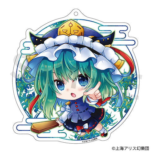 『東方Project』クリエイターズキーホルダー 37 四季映姫・ヤマザナドゥ illust.蒼馬みずき
